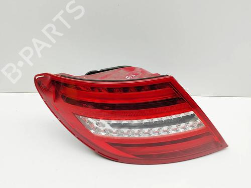 Used Left taillight Left taillight MERCEDES-BENZ C-CLASS Coupe (C204) C 220 CDI (204.302) (170 hp) 36067006 36067006