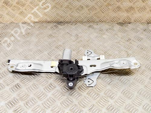 Rudehejsemekanisme Højre bagtil NISSAN QASHQAI II (J11, J11_) 1.5 dCi (110 hp) 12002475