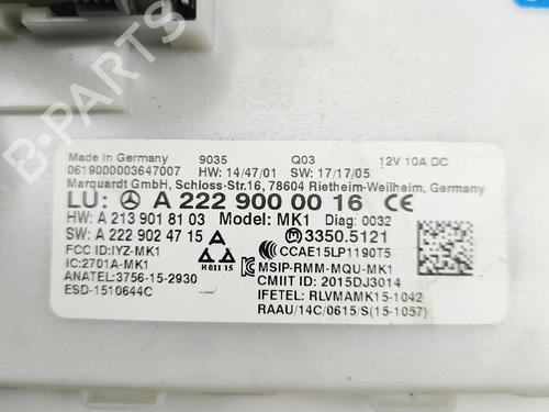 Módulo eletrónico MERCEDES-BENZ E-CLASS Coupe (C238) E 220 d (238.314) | BP31715683M83