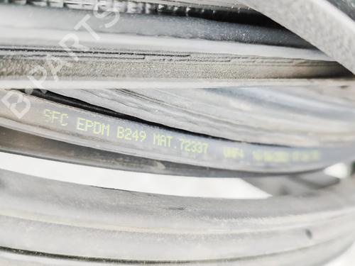 Gummiliste IVECO DAILY VI Platform/Chassis 35S21, 35C21, 40C21, 45C21, 50C21, 60C21, 65C21, 70C21 | BP31903249C142 