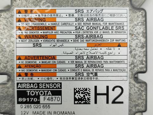 ECU airbags TOYOTA C-HR (_X2_, _H2_) Hybrid (MAXH20) | BP27795996M53 
