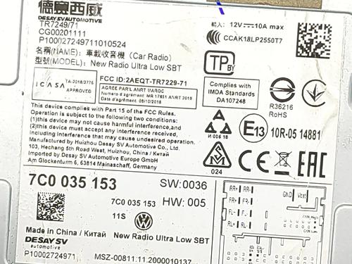Module électronique VW CRAFTER Platform/Chassis (SZ_) 2.0 TDI RWD (SZB, SZC, SZD, SZH, SZI, SZO, SZP, SZQ, SZU... | BP31047660M83 