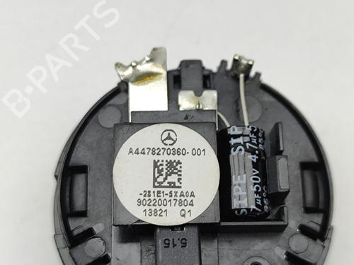 Speaker MERCEDES-BENZ VITO Tourer (W447) 114 CDI / 114 BlueTEC 4-matic (447.701, 447.703,... | BP26912295E2 