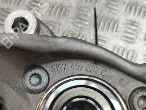 Left front steering knuckle VW TAYRON (R41) 1.5 eHybrid | BP29458430M25  - Image 5