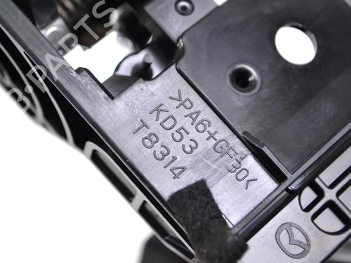 Front right interior door handle MAZDA 3 Saloon (BM_, BN_) 2.2 D | BP33347482I14  - Image 6
