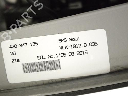 Interior roof light AUDI A6 C7 (4G2, 4GC) 3.0 TDI quattro | BP30227679I8 