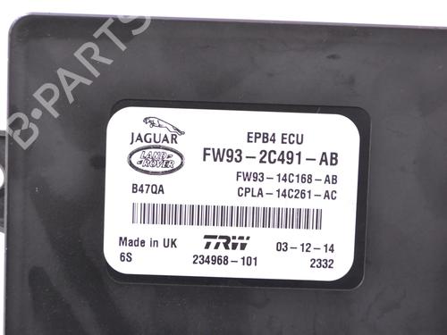 Electronic module JAGUAR F-TYPE Coupe (X152) 5.0 SCV8 R AWD | BP33345611M83  - Image 5