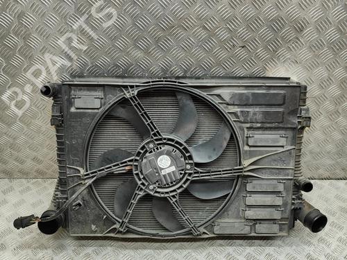 Used Radiator set SKODA OCTAVIA III Combi (5E5, 5E6) 1.8 TSI 4x4 (180 hp) 25939025