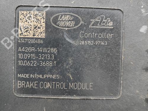 ABS pump LAND ROVER RANGE ROVER EVOQUE (L538) 2.2 D 4x4 | BP29753282M43 