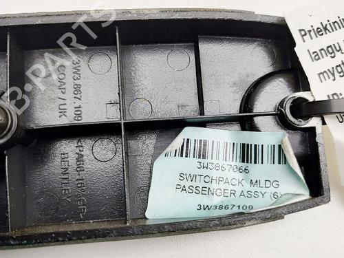 Left front window switch BENTLEY CONTINENTAL Coupe (3W_, 393) 6.0 FLEX | BP36534345I27  - Image 8