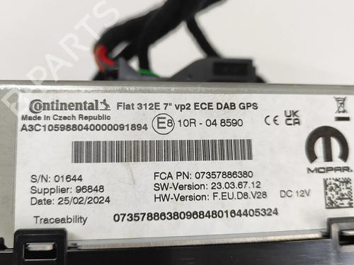 Electronic module FIAT 500 (312_) 1.0 Mild Hybrid (312.AYD1B) | BP28554732M83  - Image 11