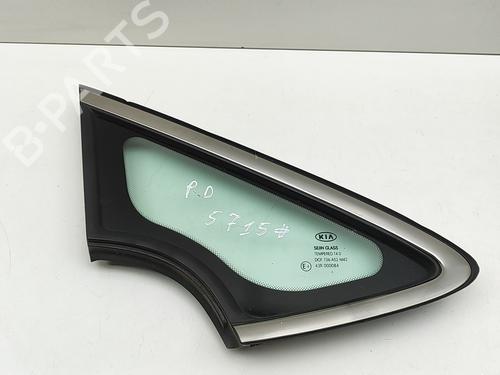 Vitre de custode avant droite KIA CEE'D (JD) 1.6 CRDi 110 (110 hp) 30005364
