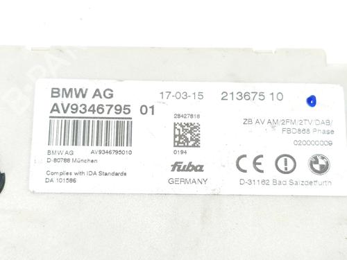 Electronic module BMW 6 Coupe (F13) 640 d | BP39410187M83 - Image 6