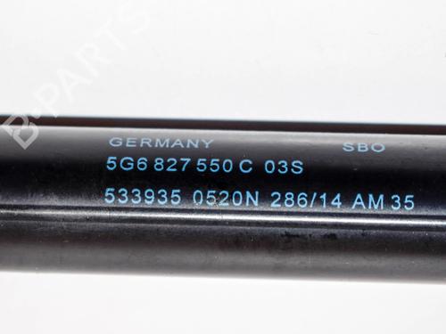 Tailgate lift support VW GOLF VII (5G1, BQ1, BE1, BE2) 1.6 TDI | BP14663270C138  - Image 6