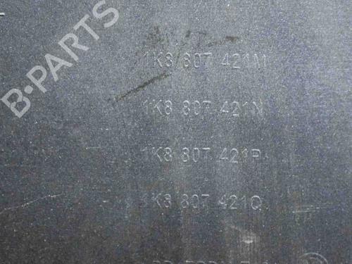 Rear bumper VW SCIROCCO III (137, 138) 2.0 TDI | BP10070253C8 