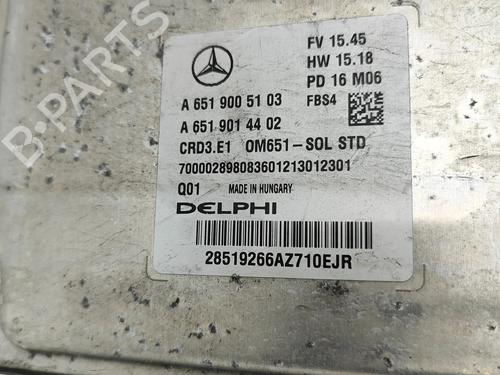 Engine control unit (ECU) MERCEDES-BENZ CLA Coupe (C117) CLA 220 CDI / d (117.303) | BP25912804M57 