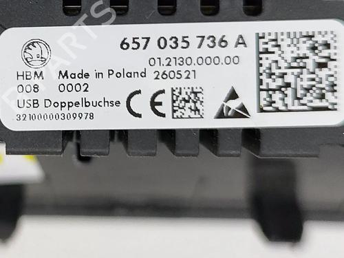 Electronic module SKODA ENYAQ iV SUV (5AZ) 60 | BP27775315M83  - Image 7