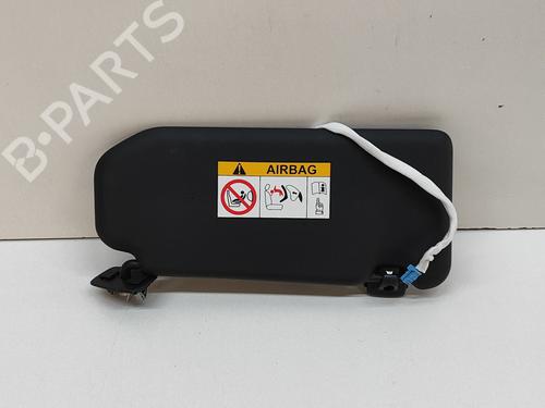Left sun visor PEUGEOT 5008 II (MC_, MJ_, MR_, M4_) 1.5 BlueHDi 130 (MCYHZJ, MCYHZR, MCYHZX) | BP28676527I1 
