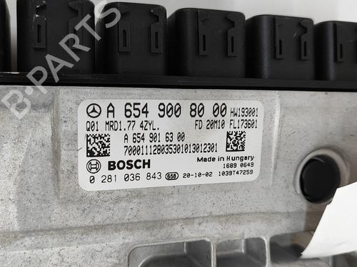 Engine control unit (ECU) MERCEDES-BENZ GLC (X253) 300 d 4-matic (253.919) | BP27772160M57