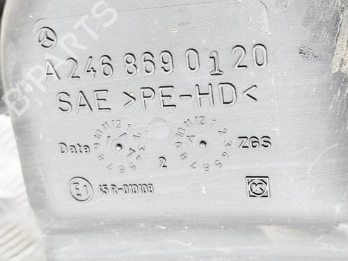 Windscreen washer tank MERCEDES-BENZ GLA-CLASS (X156) GLA 250 4-matic (156.946) | BP31687024C113 