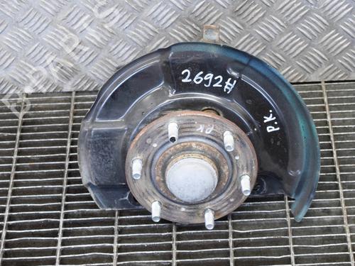 Used Left front steering knuckle Left front steering knuckle MITSUBISHI L200 / TRITON (KJ_, KK_, KL_) 2.4 DI-D 4WD (KJ0T) (154 hp) 14613192 14613192