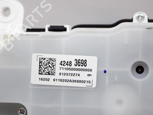 Instrument cluster OPEL MOKKA / MOKKA X (J13) 1.4 (_76) | BP8625965C47 