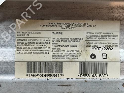 Passenger airbag DODGE DURANGO (DN) 5.9 | BP28431207C10 