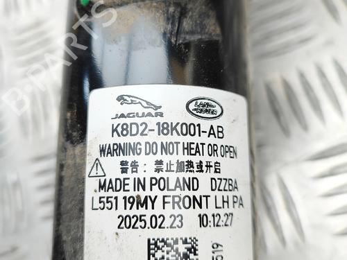 Left front shock absorber LAND ROVER RANGE ROVER EVOQUE (L551) 2.0 D200 4x4 | BP34442725M16 - Image 6