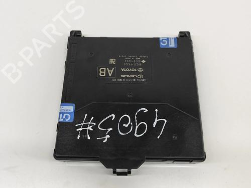 Used Electronic module Electronic module TOYOTA C-HR (_X2_, _H2_) Hybrid (MAXH20) (197 hp) 27780504 27780504