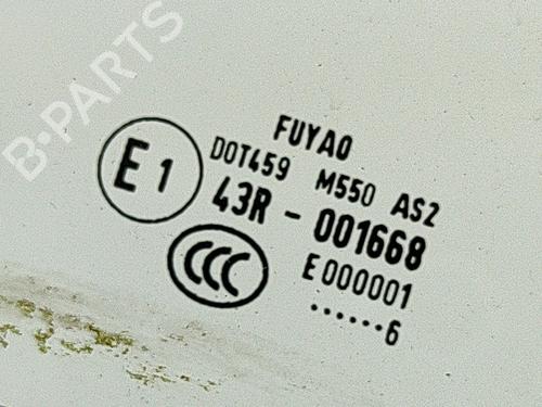 Front right quarter glass VW TOUAREG (7P5, 7P6) 3.0 V6 TDI | BP21486772C112 