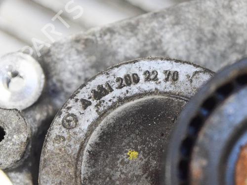 Extra waterpomp MERCEDES-BENZ GLC (X253) 220 d 4-matic (253.905, 253.903) | BP14607729M111 