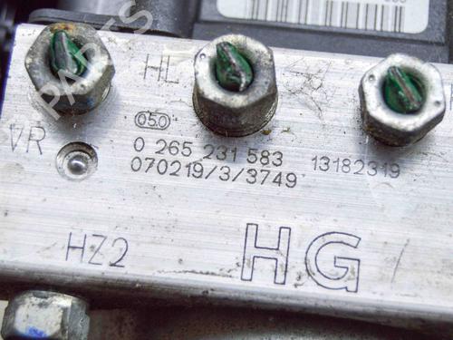 ABS pump OPEL TIGRA TwinTop (X04) 1.4 (R97) | BP11764801M43 