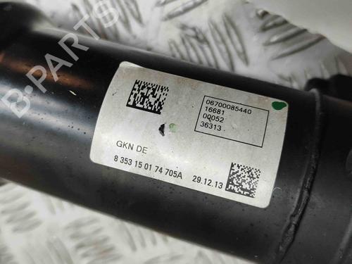 Driveshaft MASERATI QUATTROPORTE VI 3.0 D | BP24142502M37 