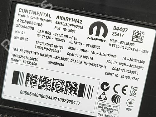 Electronic module ALFA ROMEO STELVIO (949_) 2.2 D Q4 (949.AXB2A) | BP33625192M83 - Image 7