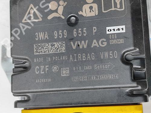 ECU airbags SKODA ENYAQ iV SUV (5AZ) 85X | BP29731335M53 