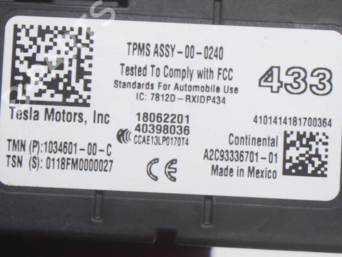 Electronic module TESLA MODEL S (5YJS) P100D AWD | BP8838710M83 - Image 6