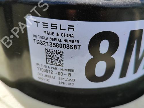 Battery TESLA MODEL Y (5YJY) EV Performance All-wheel Drive | BP33370000E11  - Image 8