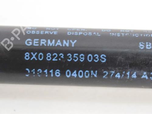 Hood lift support AUDI A1 (8X1, 8XK) S1 quattro | BP14608383C139 