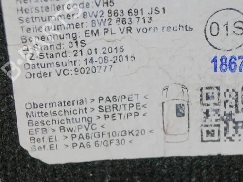 Other AUDI A4 B9 (8W2, 8WC) 2.0 TFSI | BP14658424O1 - Image 6