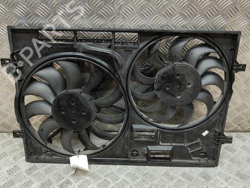 Køleventilator elektrisk AUDI A3 Sportback (8VA, 8VF) RS3 quattro (400 hp) 23416212
