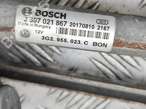 Vindrude Viskermekanisme VW PASSAT B8 (3G2, CB2) 2.0 TDI | BP38623428C83  - Image 5