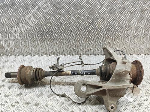 Left rear steering knuckle BMW 5 Touring (F11) M 550 d xDrive | BP30004629M27