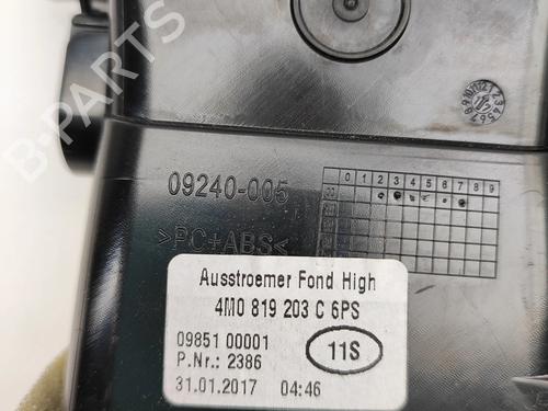 Air vent AUDI Q7 (4MB, 4MG, 4MQ) 3.0 TDI e-tron quattro | BP25999826I21  - Image 7