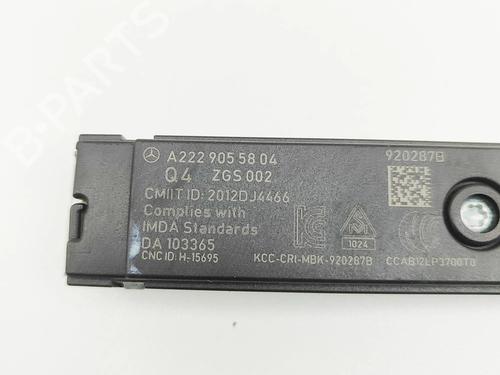 Electronic module MERCEDES-BENZ VITO Tourer (W447) 116 CDI / 116 BlueTEC 4-matic (447.701, 447.703,... | BP38329183M83 - Image 5