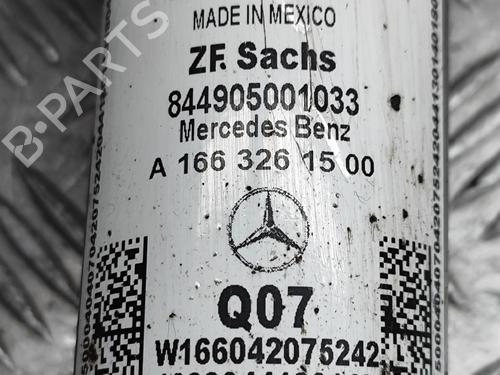 Left rear shock absorber MERCEDES-BENZ GLE (W166) 250 d 4-matic (166.004) | BP22352400M18 