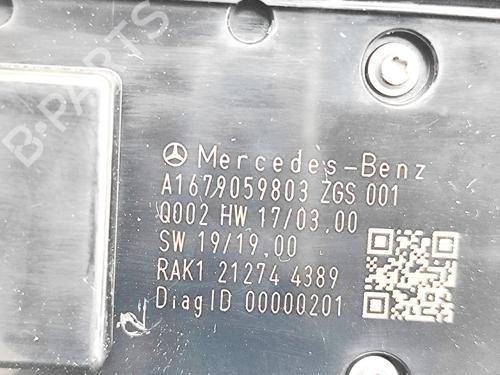 Right front window switch MERCEDES-BENZ A-CLASS (W177) AMG A 35 4-matic (177.051) | BP38755982I26 - Image 5