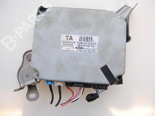 Used Electronic module LEXUS GS (_L1_) 450h (GWL10_, GWL10, GWL10R) (345 hp) 9862759