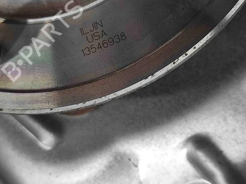 Left front steering knuckle CHEVROLET MALIBU 1.5 T | BP33375019M25 - Image 4