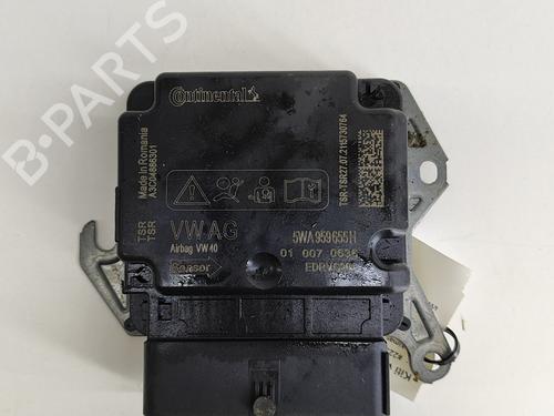 Kollisjonspute styreenhet VW GOLF VIII (CD1, DA1) 1.5 TSI (131 hp) 27766226