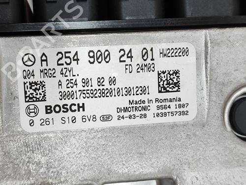 Engine control unit (ECU) MERCEDES-BENZ C-CLASS (W206) C 200 (206.042) | BP28565857M57 